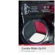 make up party halloween straszny zombie smiffys zestaw