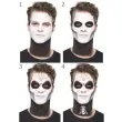 make up party halloween szkieletor pedro smiffys zestaw