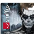 make up party halloween szkieletor smiffys zestaw