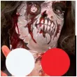 make up party halloween zombie mix amscan 4 kolory