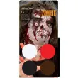 make up party halloween zombie mix amscan 4 kolory