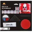 make up party klaun halloween guirca zestaw