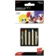 make up party kolorowe kredki smiffys 5 szt