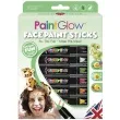 make up party kredki do makijazu zwierzaki mix paintglow zestaw
