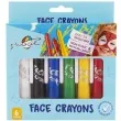 make up party kredki do malowania twarzy scool 6 szt