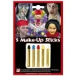 make up party kredki kolorowe widmann 5 szt