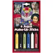 make up party kredki kolorowe wodne widmann 6 szt