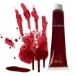 make up party krew czerwona amscan 28 ml
