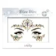 make up party krysztalki na twarz diva paint glow