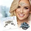 make up party krysztalki na twarz krolowa lodu paint glow
