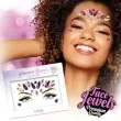 make up party krysztalki na twarz krolowa paint glow