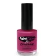 make up party lakier do paznokci uv pro fuksja paint glow 10 ml