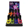 make up party lakier do paznokci uv pro niebieski paint glow 10 ml