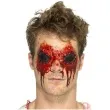 make up party lateksowe oczy zombie smiffys