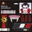 make up party wampir kly halloween guirca 7 szt