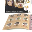 make up party zestaw farbek do twarzy halloween snazaroo
