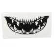 makijaz do stroju na halloween dia dde los muertos tatuaze zmywalne sztuczne zeby demon make up