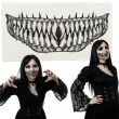 makijaz do stroju na halloween dia dde los muertos tatuaze zmywalne sztuczne zeby demon make up