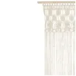 makrama kurtyna boho pelna partydeco biala 94 5x171 cm