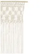 makrama kurtyna boho pelna partydeco biala 94 5x171 cm