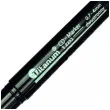 marker permanentny dwustronny czarny titanum 0 7 4 mm