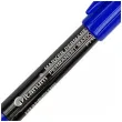 marker permanentny okragly cienki niebieski titanum 2 mm