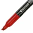 marker permanentny sciety cienki czerwony titanum 1 4 2 mm