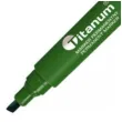 marker permanentny sciety zielony titanum 1 4 2 mm