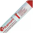 marker suchoscieralny okragly czerwony titanum 3 mm