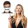 maseczka dla doroslych anonymous biala guirca