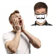 maseczka dla doroslych anonymous biala guirca