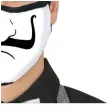 maseczka dla doroslych anonymous biala guirca