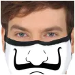 maseczka dla doroslych anonymous biala guirca
