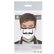 maseczka dla doroslych anonymous biala guirca