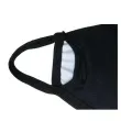 maseczka dla doroslych misiek czarna guirca