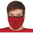 maseczka dla doroslych spiderman czarna guirca