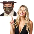 maseczka dla doroslych steampunk czarna guirca