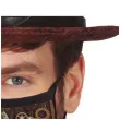 maseczka dla doroslych steampunk czarna guirca