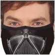 maseczka dla doroslych vader czarna guirca