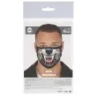 maseczka dla doroslych wilkolak czarna guirca