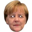 maska angela merkel papierowa rubies