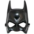 maska batman plastikowa czarna