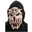 maska bestia z kosci lateksowa carnival toys