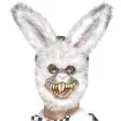 maska bialy krolik halloween smiffys