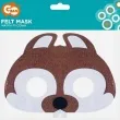 maska bobr filcowa godan