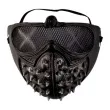 maska czarne cekiny carnival toys