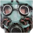 maska czarnobyl zolnierz lateksowa smiffys