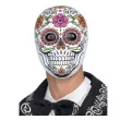 maska czaszka dia de los muertos smiffys