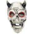 maska czaszka diabla lateksowa amscan
