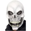 maska czaszka lateksowa smiffys